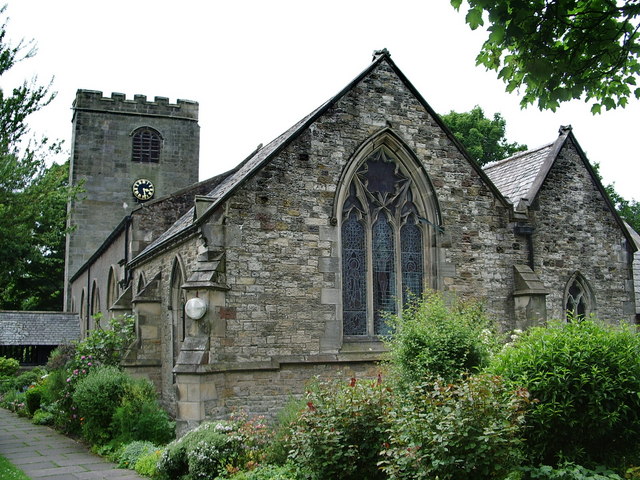 Exterior image of 603298 Bolton-le-Sands: Holy Trinity